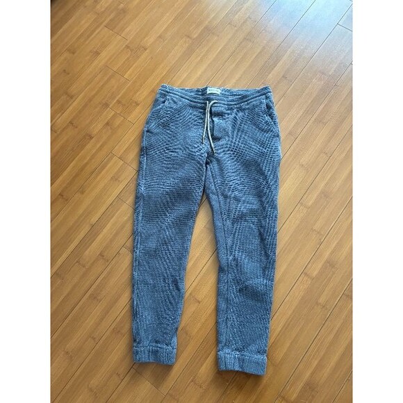 Taylor Stitch Blue Joggers - Picture 2 of 9